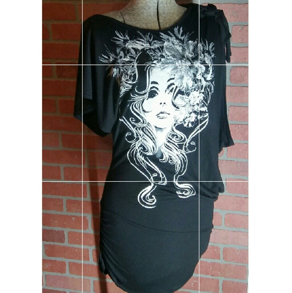 Shirt/dress type